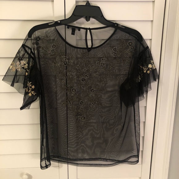 🌸 Express Embroidered Top - Picture 3 of 4